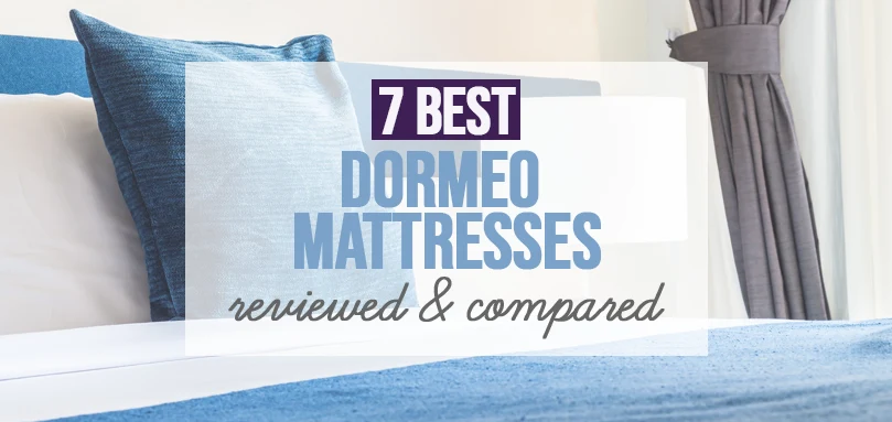 uma imagem em destaque de 7 best dormeo mattress reviews