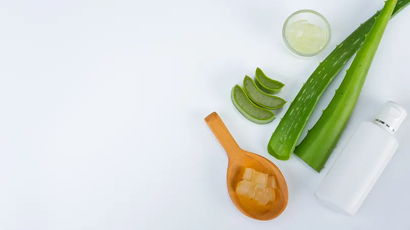 Aloe Vera Infusion material