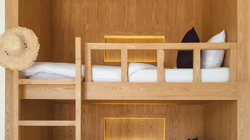 bunk beds