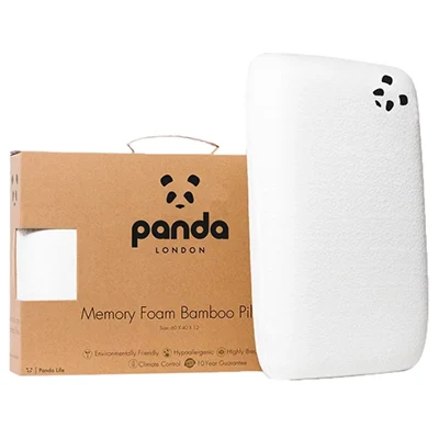 uma imagem de produto da almofada viscoelástica de bambu de luxo panda