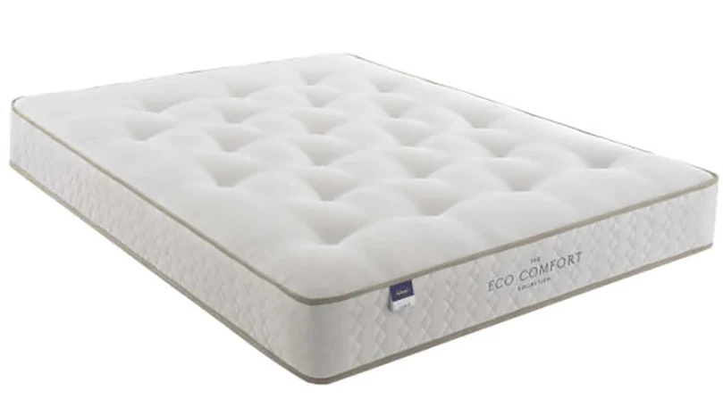 uma imagem de silentnight eco comfort miracoil luxury mattress review