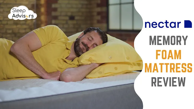 Imagem em destaque de Nectar Memory Foam Mattress Review