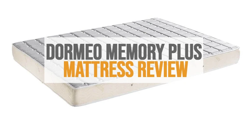 uma imagem de destaque de dormeo memory plus mattress review