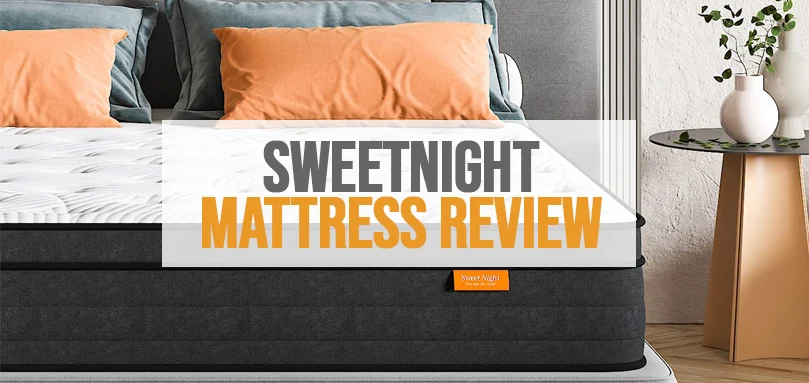 a featured image of sweetnight mattress review