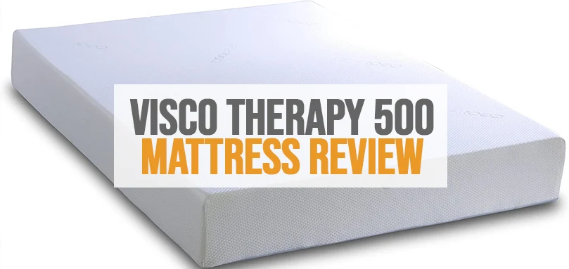 a featured image of visco therapy 500 mattress