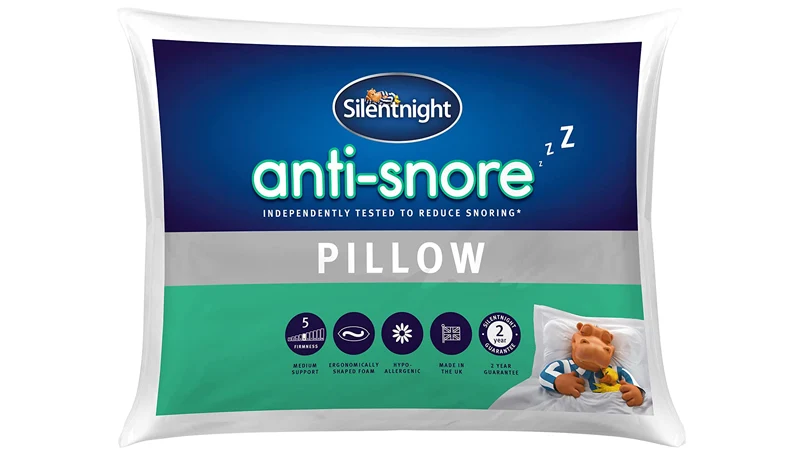 almofada anti-ronco silentnight