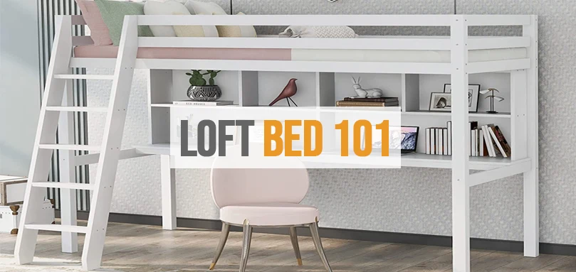 Imagem em destaque da cama loft.