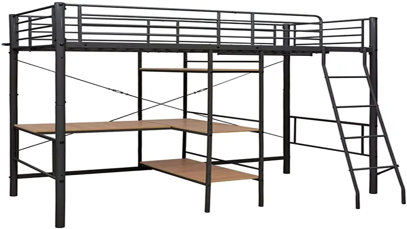 An image of ultra high loft bed.