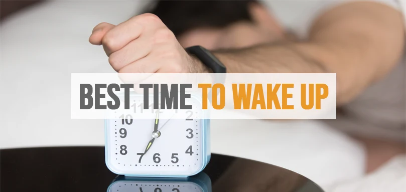 Imagem em destaque de Best Time To Wake Up.