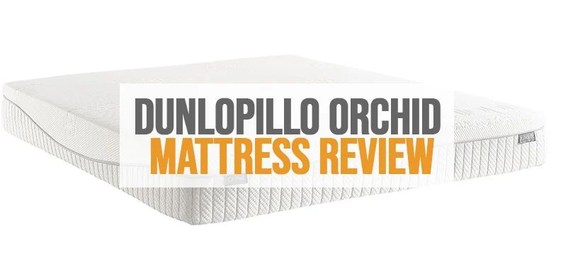 Imagem em destaque de Dunlopillo Orchid Mattress Review.