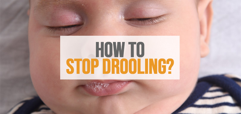 Imagem em destaque de How To Stop Drooling.