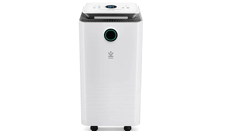 An image of a dehumidifier.