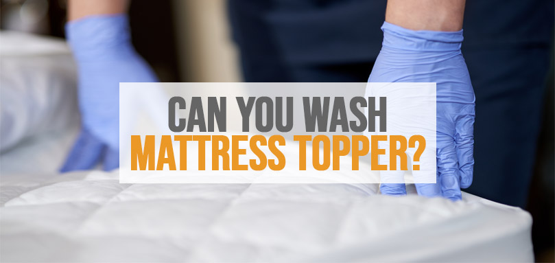 Imagem em destaque de can you wash mattress topper.