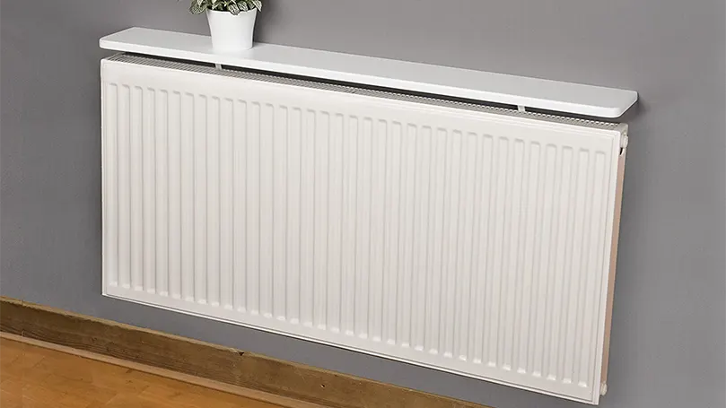 a-radiator-shelf