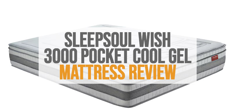 Imagem em destaque do colchão sleepsoul wish 3000 pocket cool gel review.