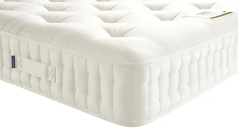 An image of Harrison Spinks Levisham 3250 Pocket Mattress close up.