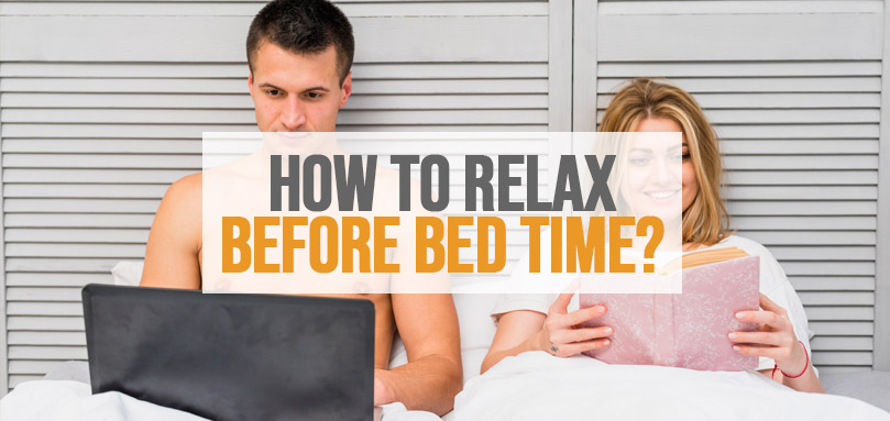 Imagem em destaque de How To Relax Before Bed Time.