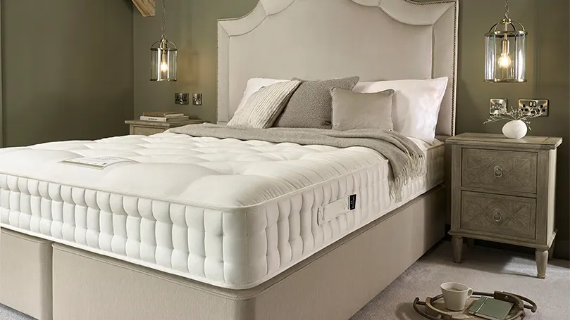 Uma imagem de teste do Colchão Harrison Spinks Levisham 3250 Pocket Mattress.