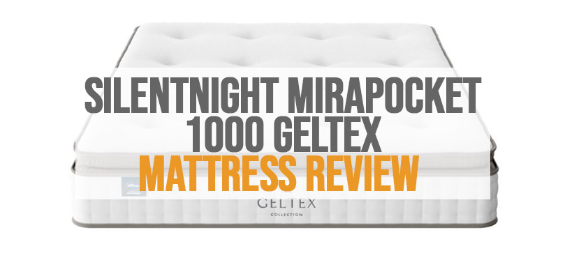 Imagem em destaque de Silentnight Mirapocket 1000 Geltex Mattress Review.