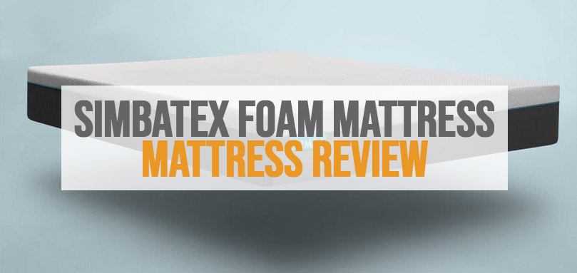 Imagem em destaque de Simbatex Foam Mattress Review.