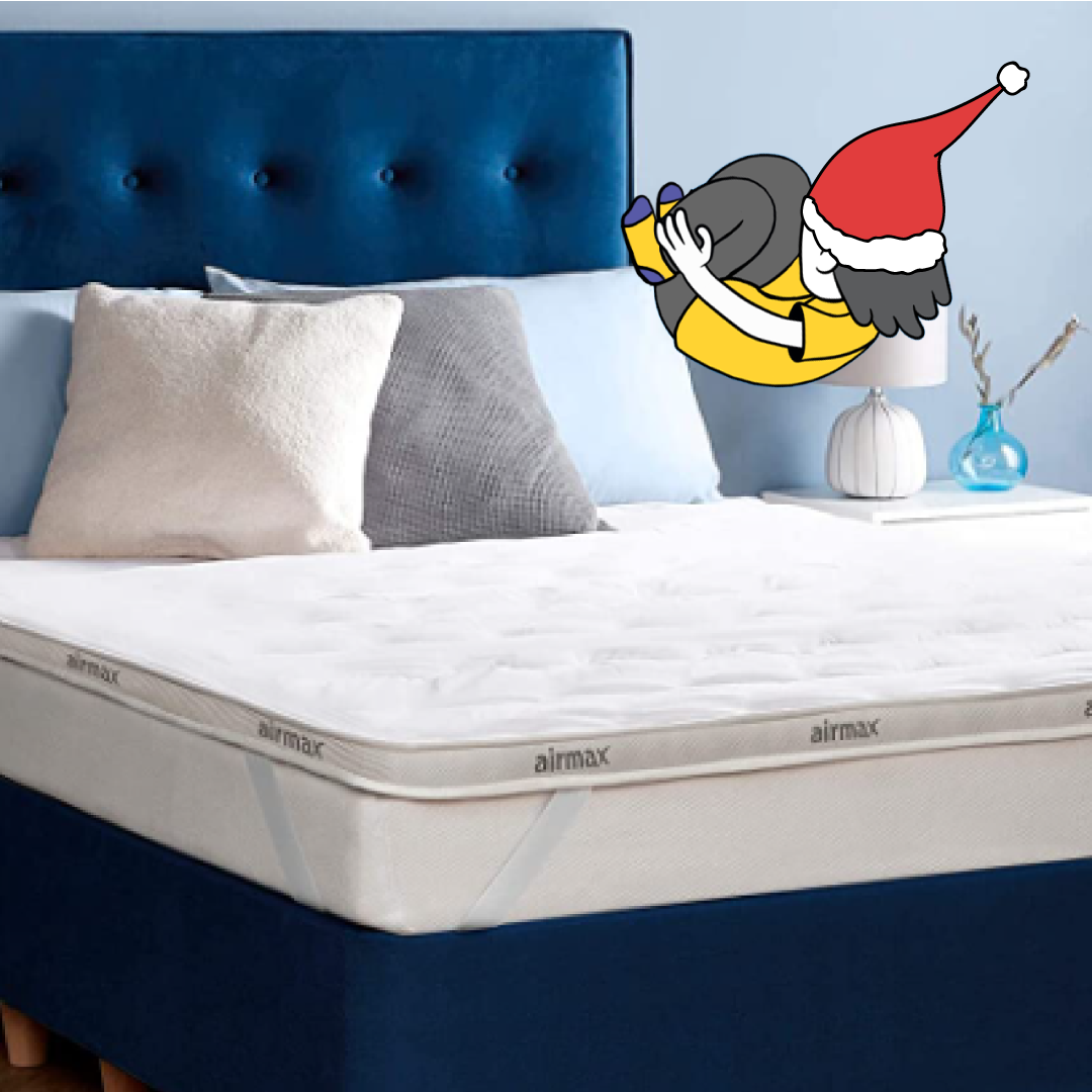 Capa de colchão dupla SilentNight-airmax-double-mattress-topper