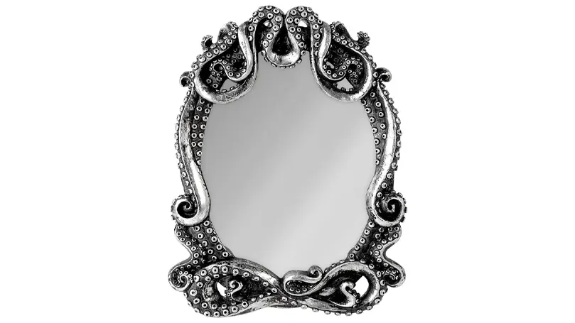 Uma imagem de Alchemy Gothic Kraken Mirror.