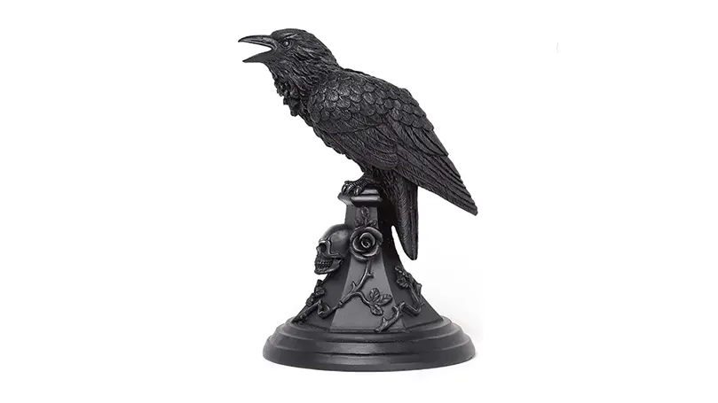 Imagem de produto da vela Alchemy Poe's Raven Candle Stick