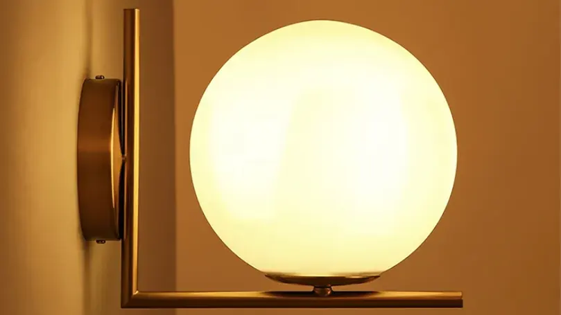 modern-white-and-gold-led-glass-globe-indoor-wall-sconce