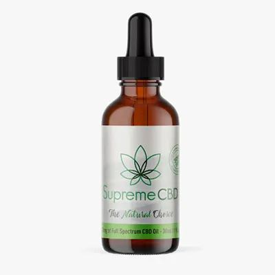 Product image of Supreme CBD Oil 30ml