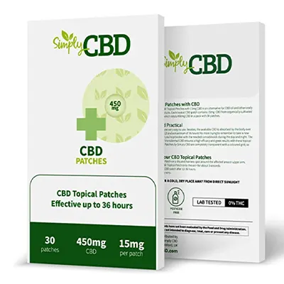 Imagem do produto Simply CBD Patches