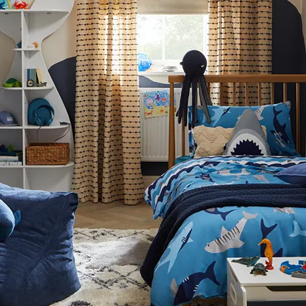 Estilo de quarto para rapazes da Dunelm