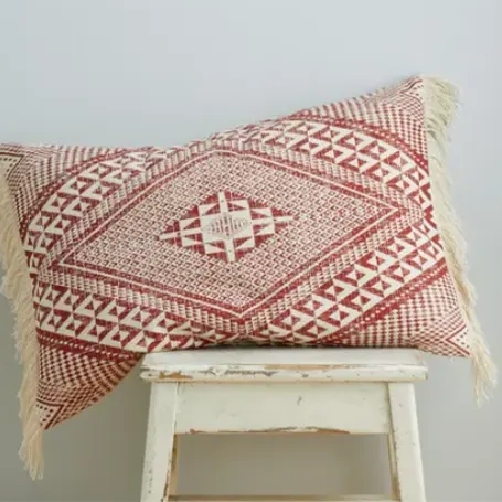 Pineapple Elephant Kebra Aztec Cushion