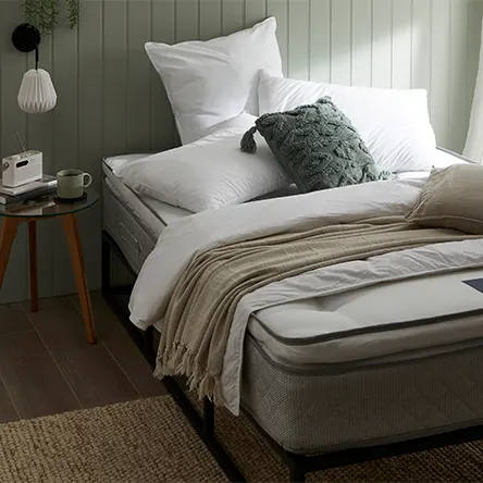 Um quarto de design moderno da Dunelm