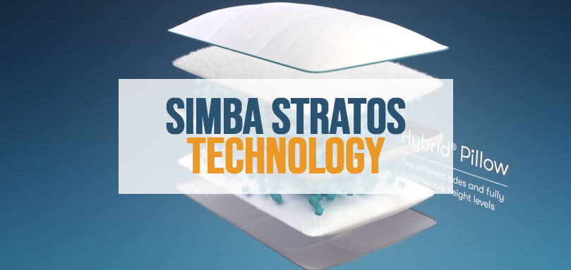 uma imagem em destaque da tecnologia de regulação da temperatura Simba Stratos