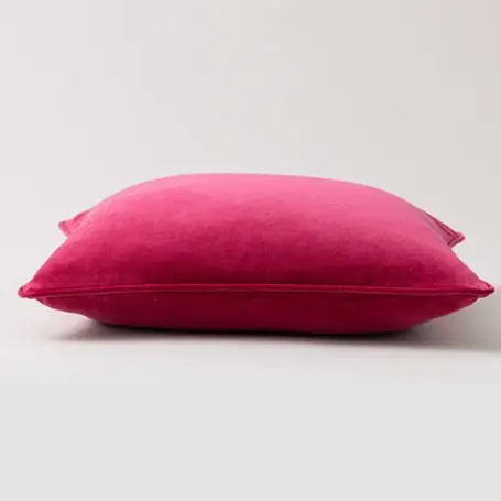 Clara Cotton Velvet Square Cushion