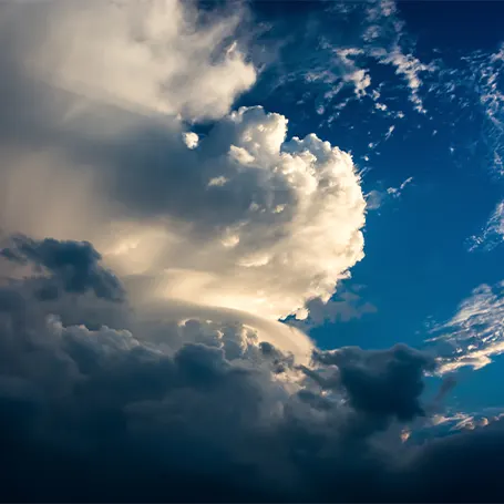 Uma imagem do céu