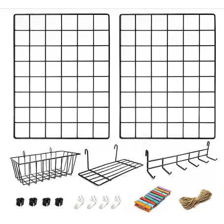 2-pack-wire-wall-grid-panel-with-accessories