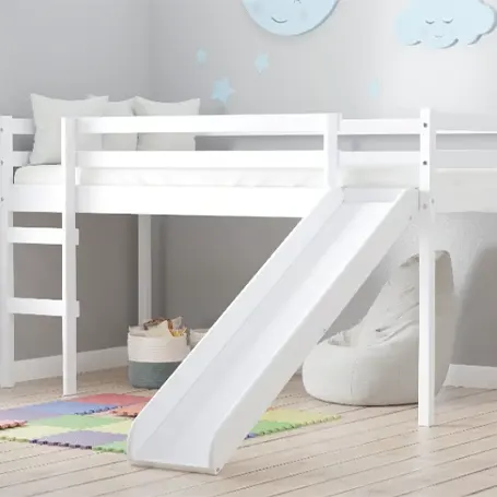 uma imagem de produto de Birlea Frankie Midi Sleeper With Slide Childrens Bed