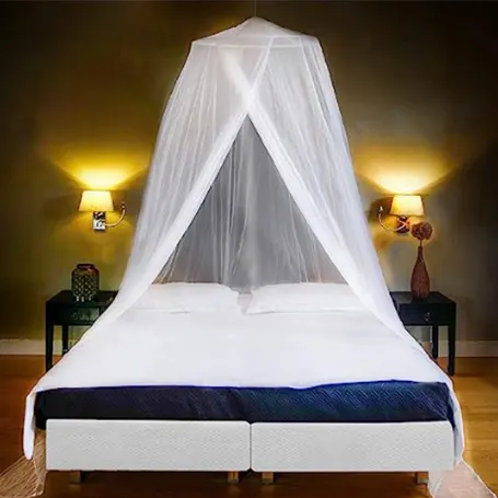 Dossel de cama com rede mosquiteira EVEN Naturals