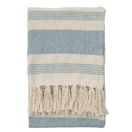 organic-cotton-striped-throw