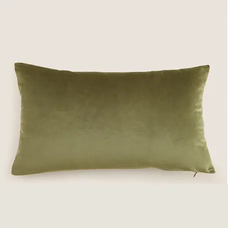 Velvet Bolster Cushion